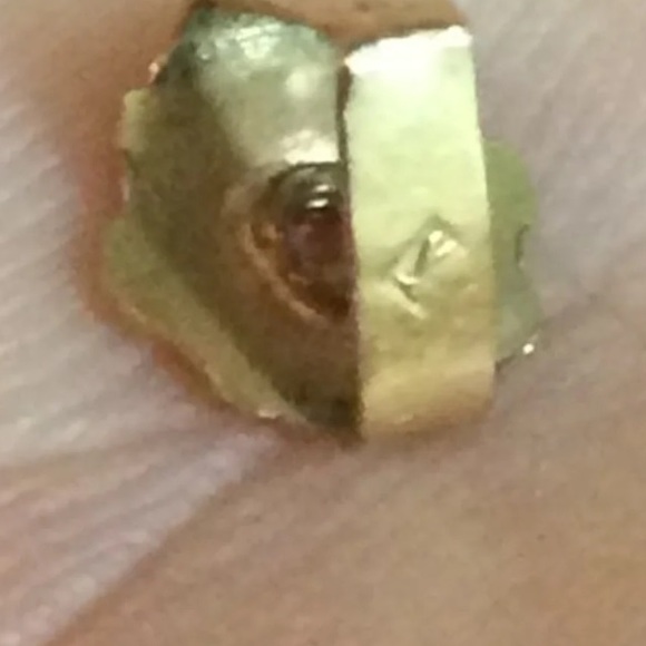 18k earrings backs. Final - Picture 9 of 13